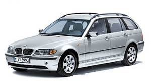 BMW 3 series Touring 2002-2005 lyžiny